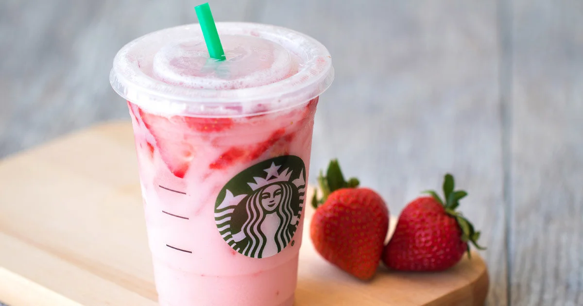 Cuánto cuesta una bebida rosa en Starbucks